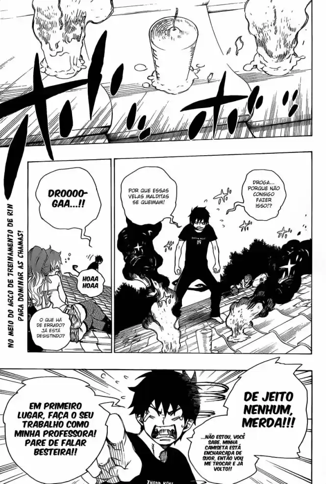 Read Blue Exorcist pt Manga Online