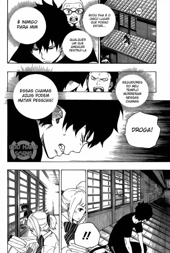 Read Blue Exorcist pt Manga Online