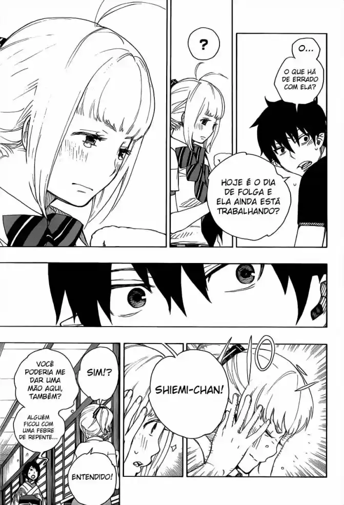 Read Blue Exorcist pt Manga Online