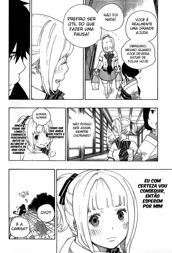 Read Blue Exorcist pt Manga Online