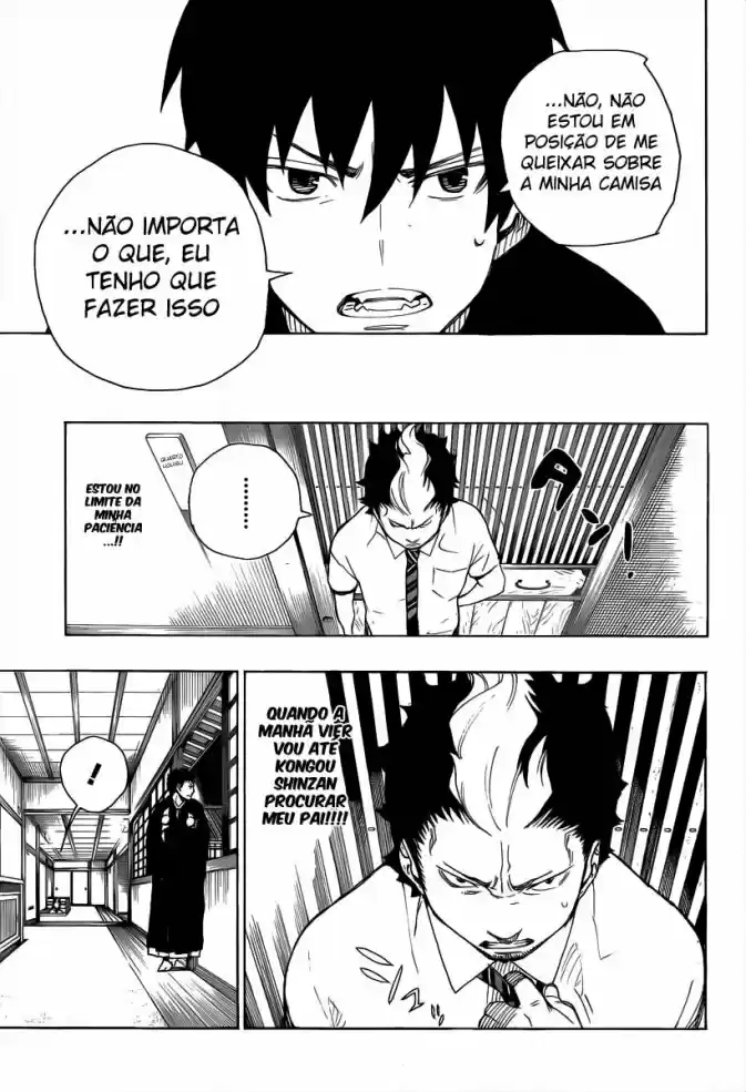 Read Blue Exorcist pt Manga Online