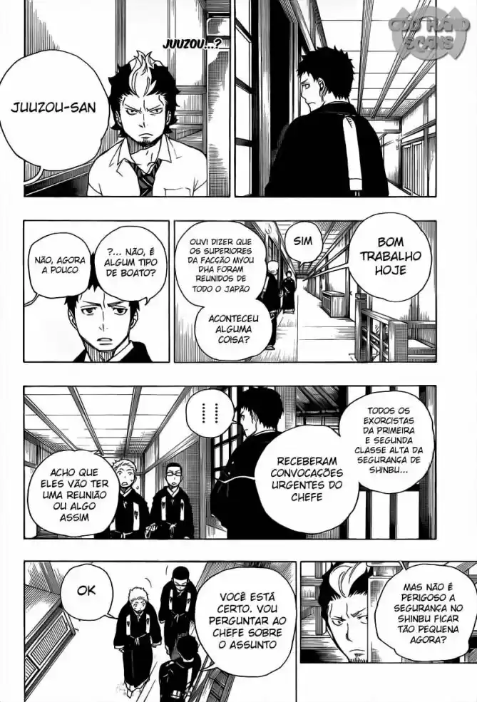 Read Blue Exorcist pt Manga Online