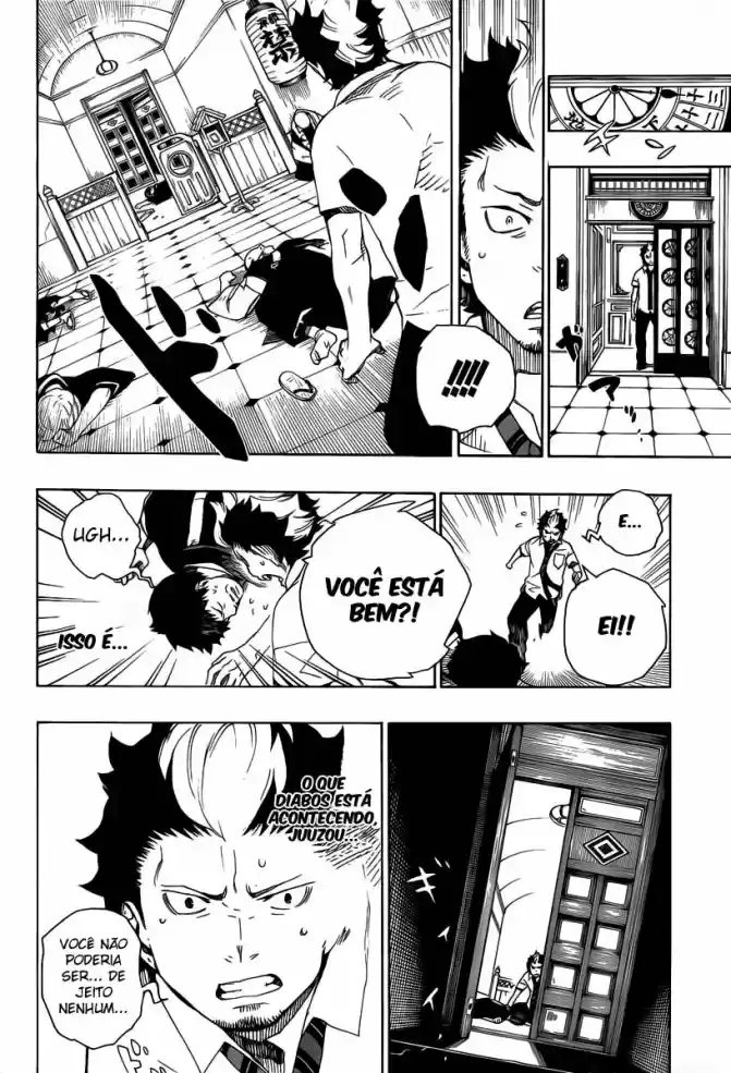Read Blue Exorcist pt Manga Online