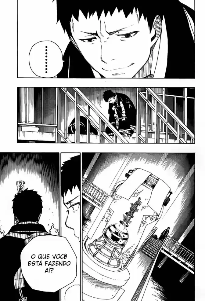 Read Blue Exorcist pt Manga Online