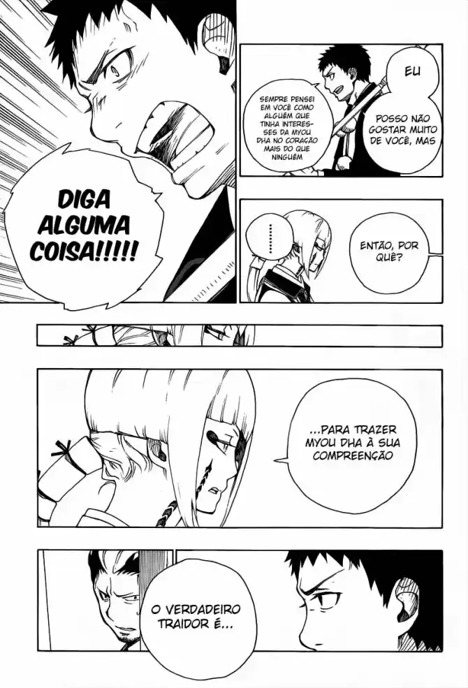 Read Blue Exorcist pt Manga Online