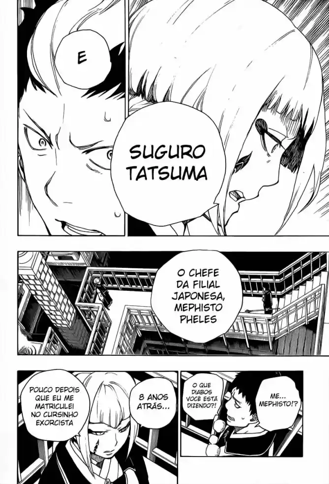 Read Blue Exorcist pt Manga Online