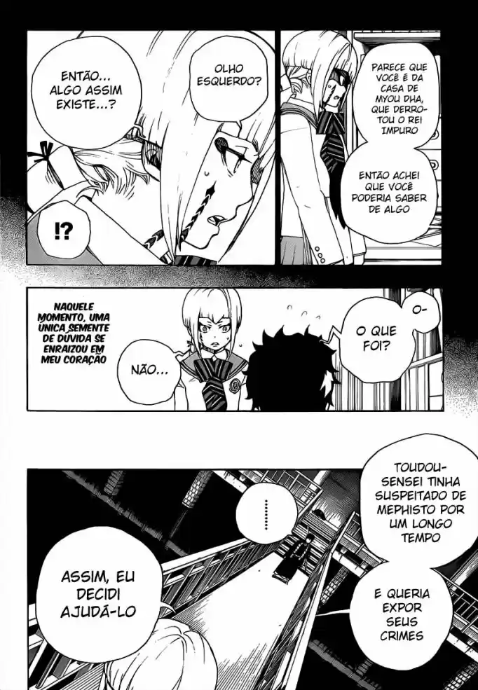 Read Blue Exorcist pt Manga Online