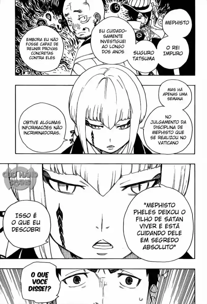 Read Blue Exorcist pt Manga Online