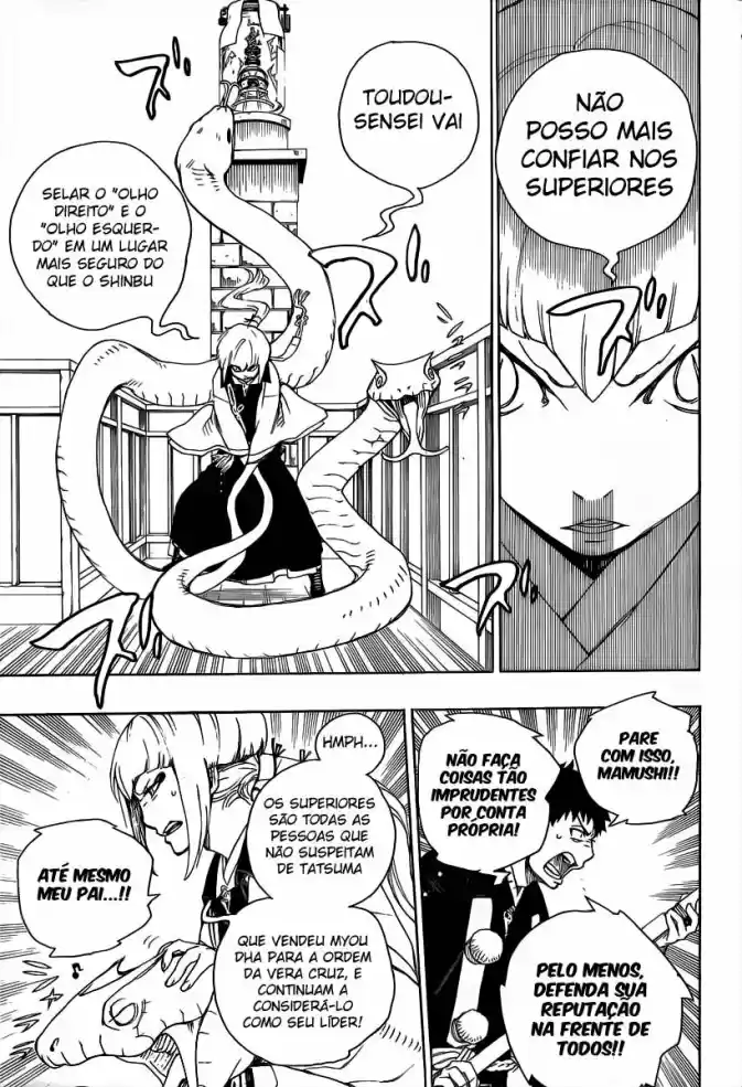 Read Blue Exorcist pt Manga Online