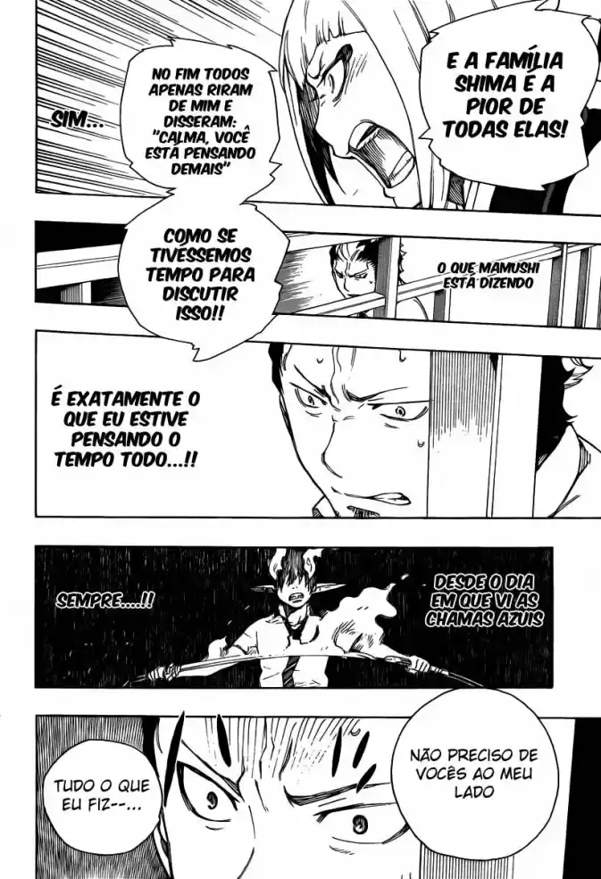 Read Blue Exorcist pt Manga Online