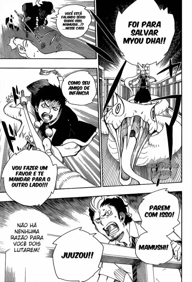 Read Blue Exorcist pt Manga Online
