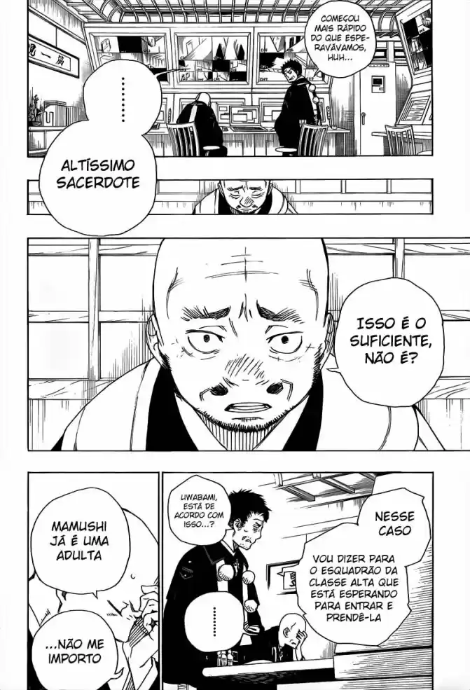 Read Blue Exorcist pt Manga Online