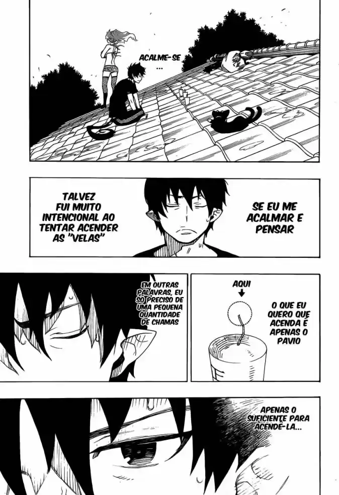 Read Blue Exorcist pt Manga Online