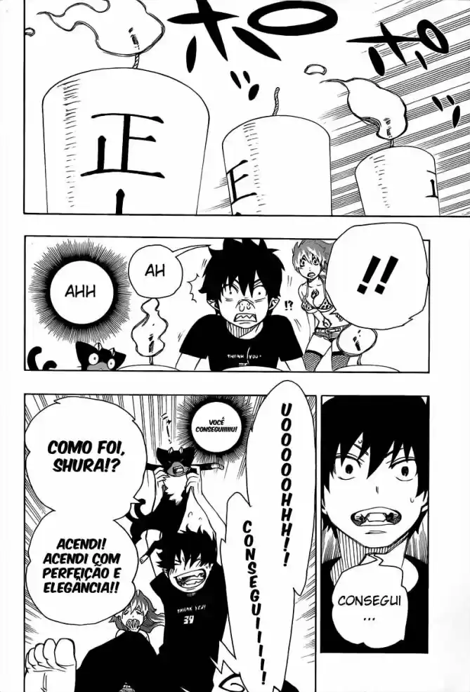 Read Blue Exorcist pt Manga Online