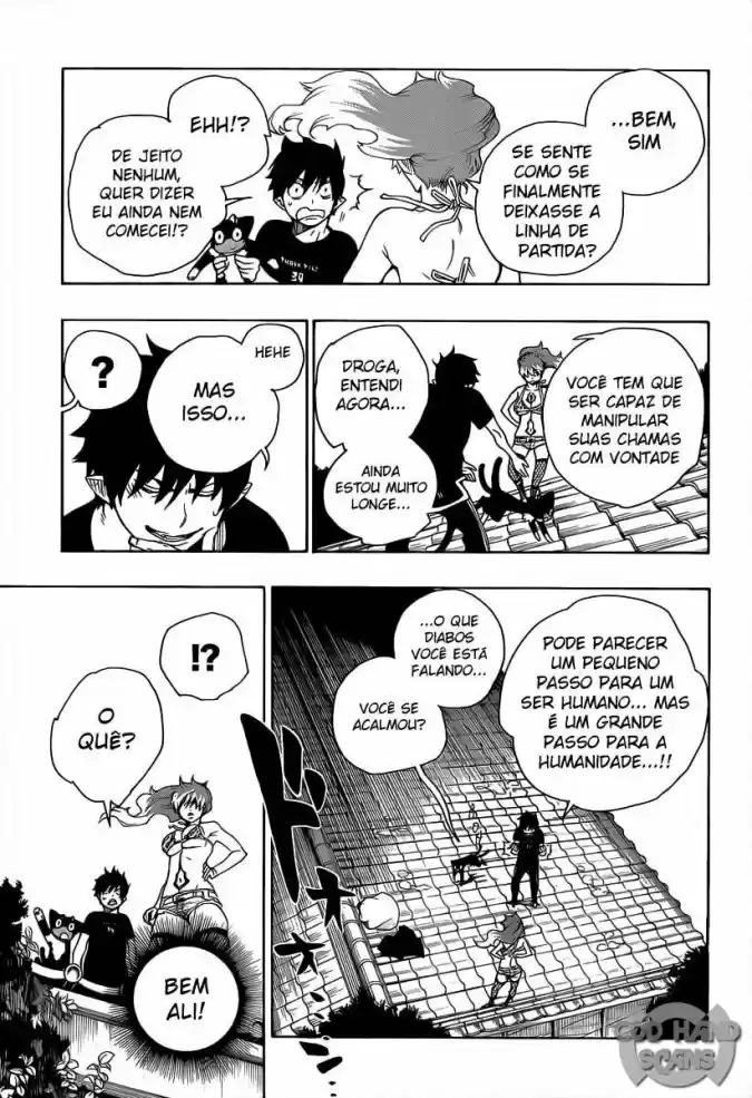 Read Blue Exorcist pt Manga Online