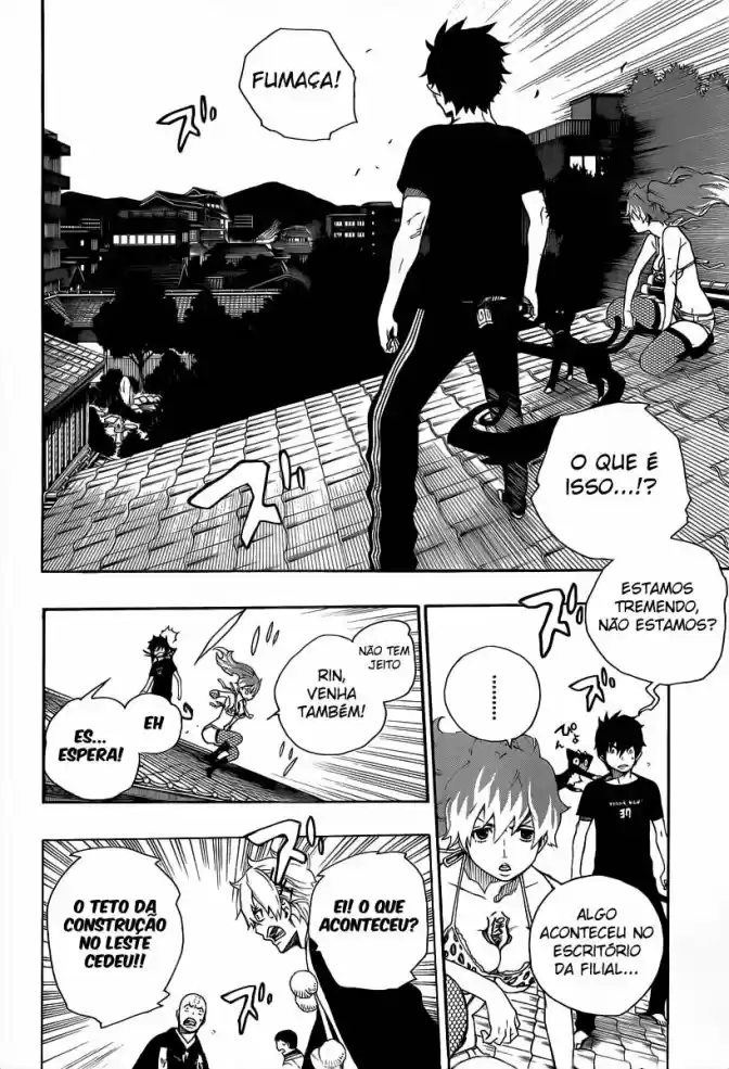 Read Blue Exorcist pt Manga Online