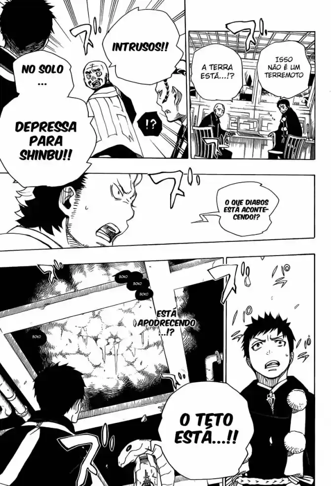 Read Blue Exorcist pt Manga Online