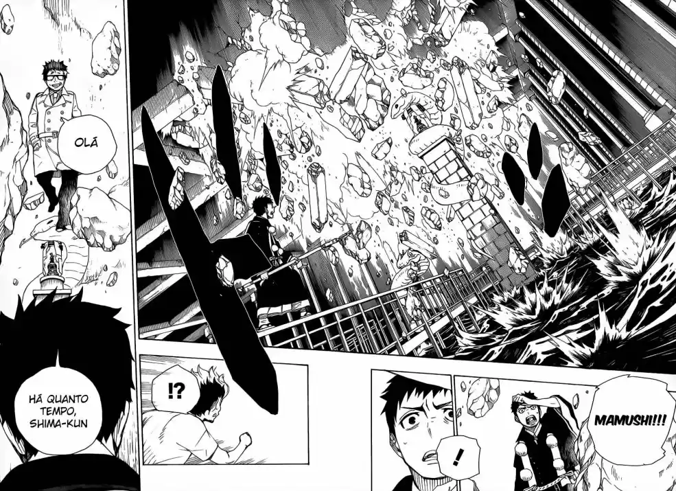 Read Blue Exorcist pt Manga Online
