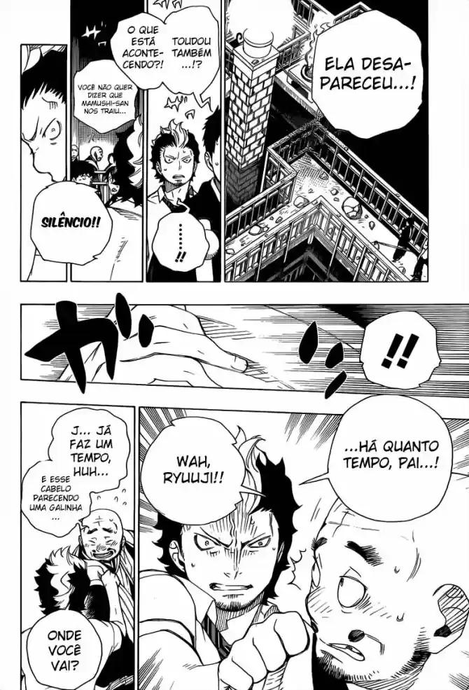 Read Blue Exorcist pt Manga Online