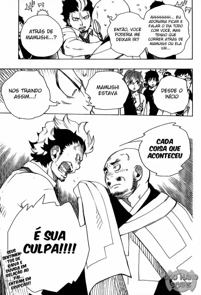 Read Blue Exorcist pt Manga Online