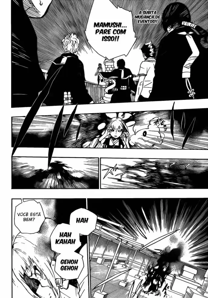 Read Blue Exorcist pt Manga Online