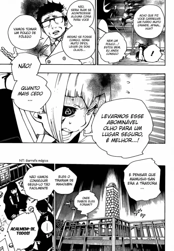 Read Blue Exorcist pt Manga Online