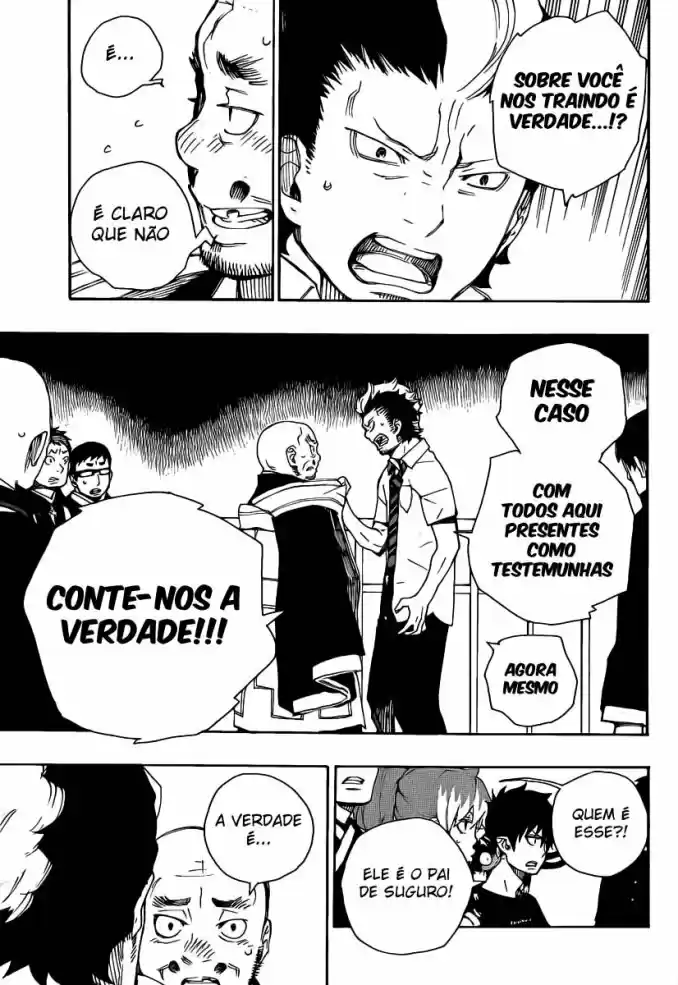 Read Blue Exorcist pt Manga Online
