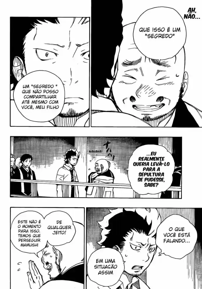Read Blue Exorcist pt Manga Online