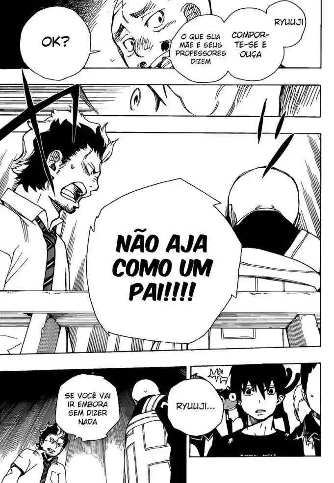 Read Blue Exorcist pt Manga Online