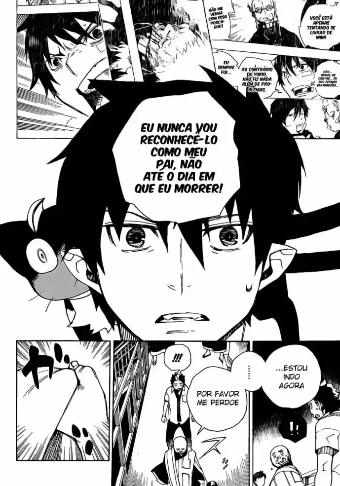 Read Blue Exorcist pt Manga Online