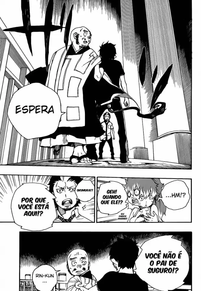 Read Blue Exorcist pt Manga Online