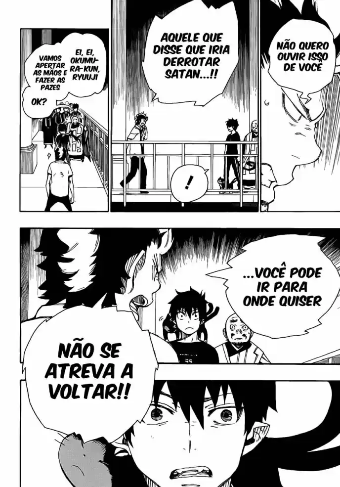 Read Blue Exorcist pt Manga Online