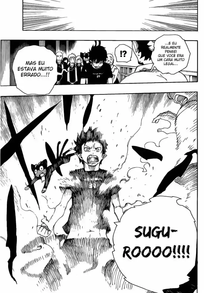 Read Blue Exorcist pt Manga Online