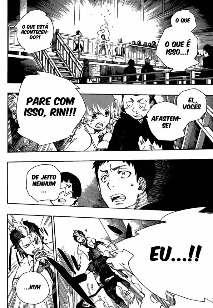 Read Blue Exorcist pt Manga Online