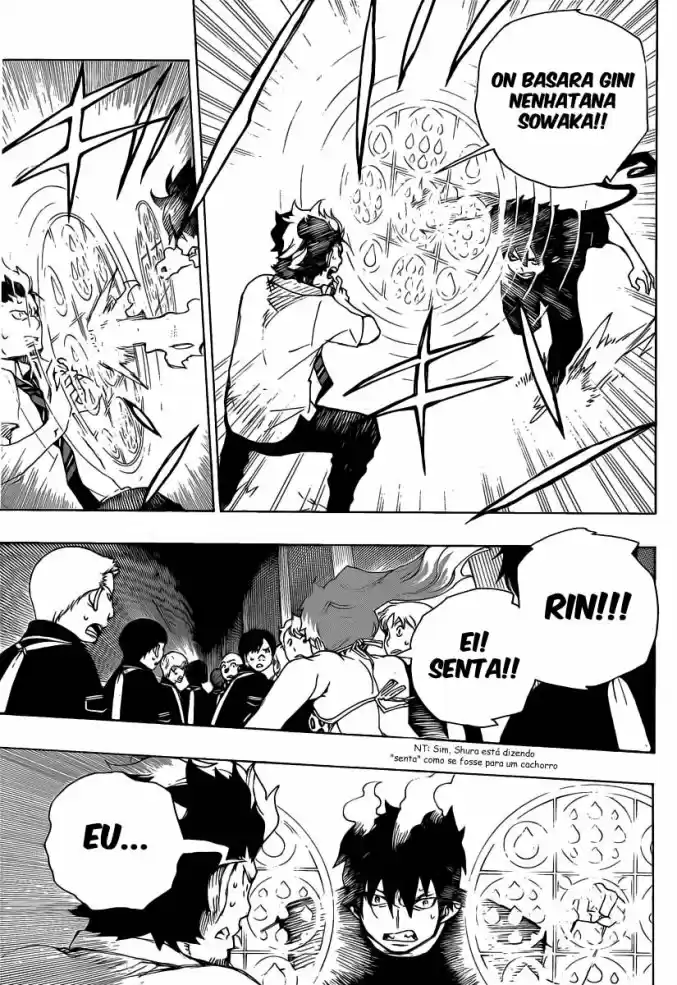 Read Blue Exorcist pt Manga Online