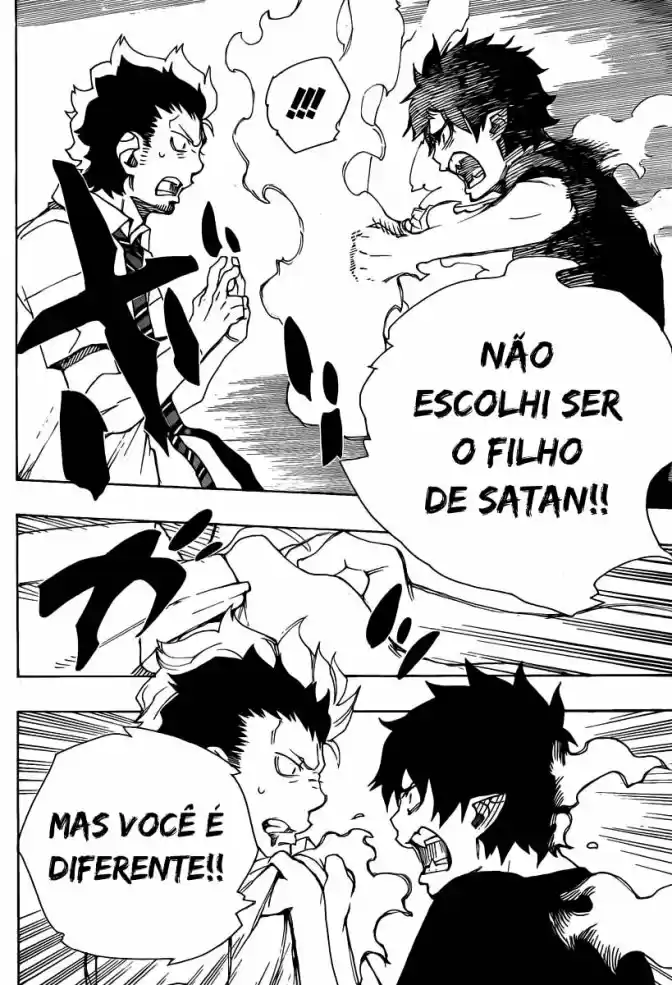 Read Blue Exorcist pt Manga Online