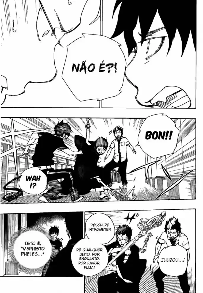 Read Blue Exorcist pt Manga Online