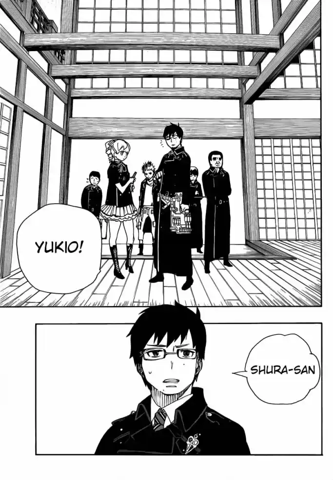 Read Blue Exorcist pt Manga Online