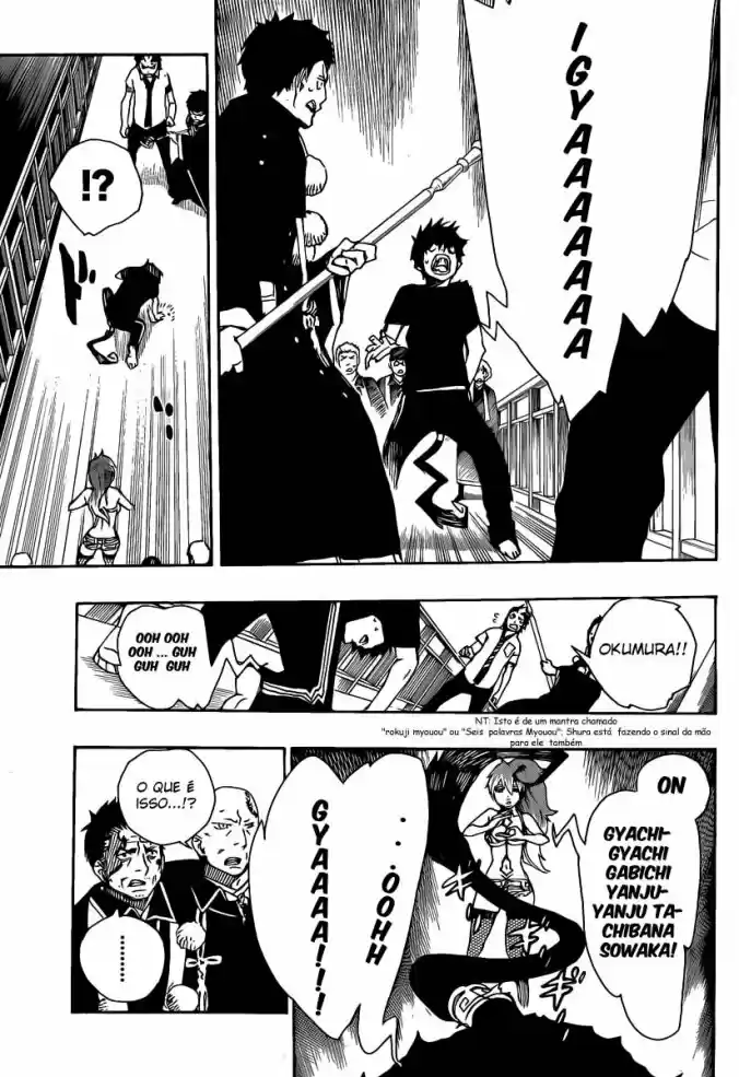 Read Blue Exorcist pt Manga Online