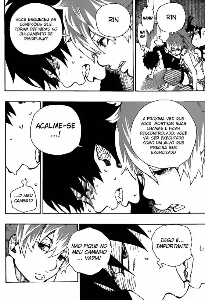 Read Blue Exorcist pt Manga Online