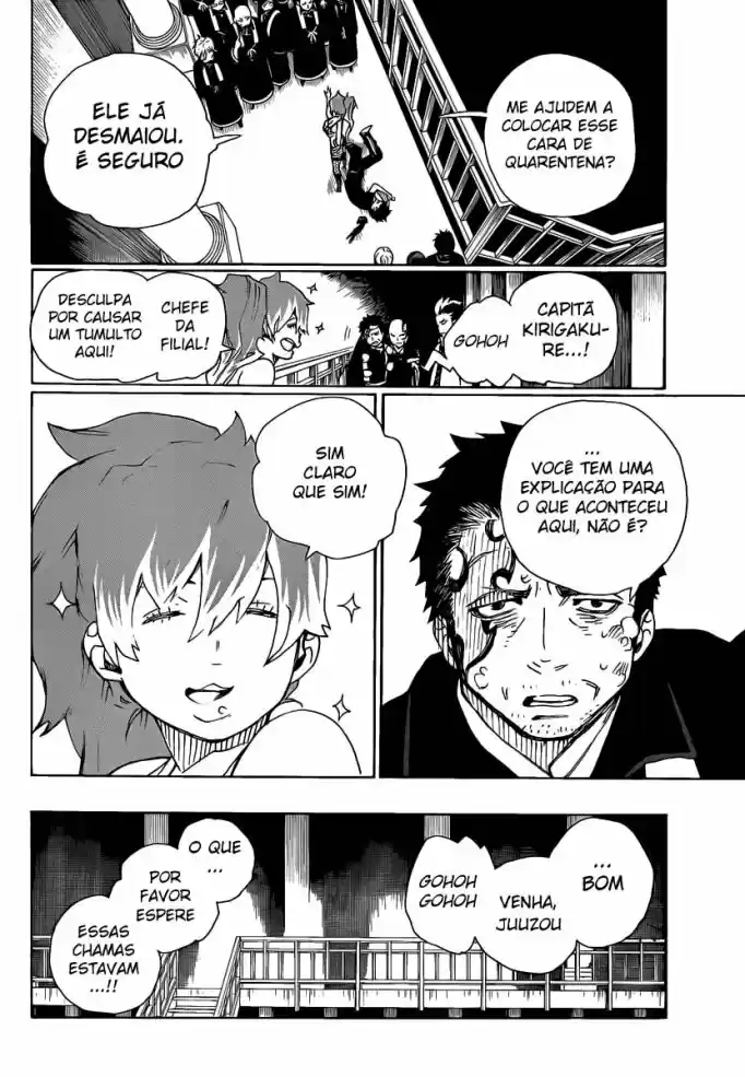 Read Blue Exorcist pt Manga Online