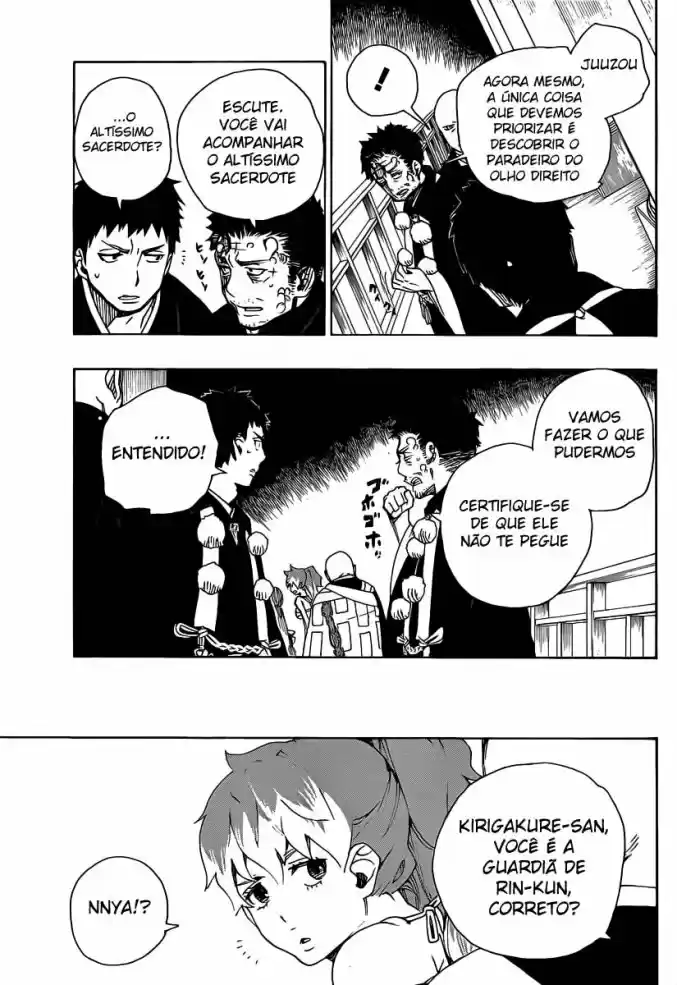 Read Blue Exorcist pt Manga Online