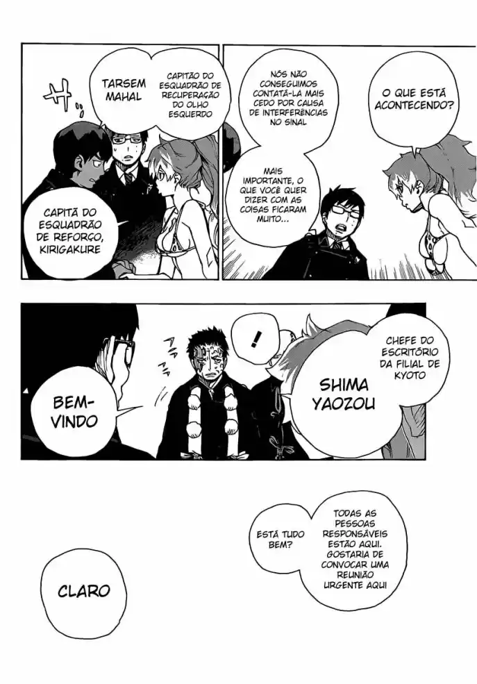 Read Blue Exorcist pt Manga Online