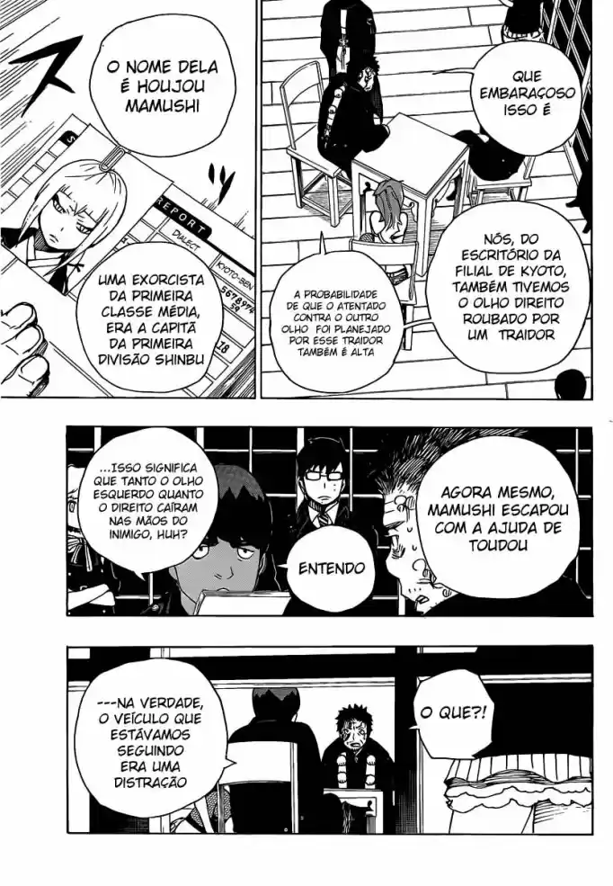 Read Blue Exorcist pt Manga Online
