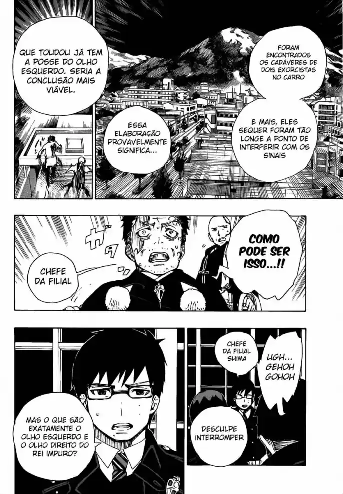 Read Blue Exorcist pt Manga Online