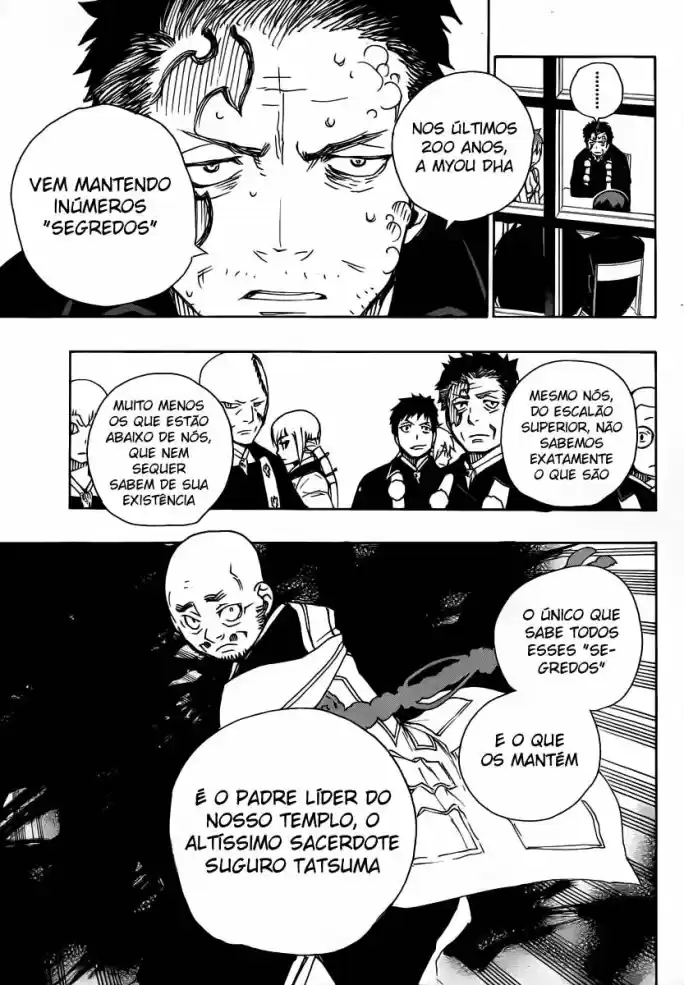 Read Blue Exorcist pt Manga Online
