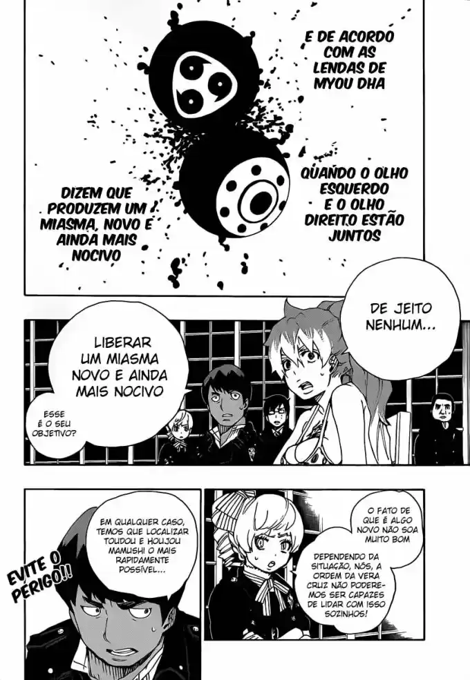 Read Blue Exorcist pt Manga Online