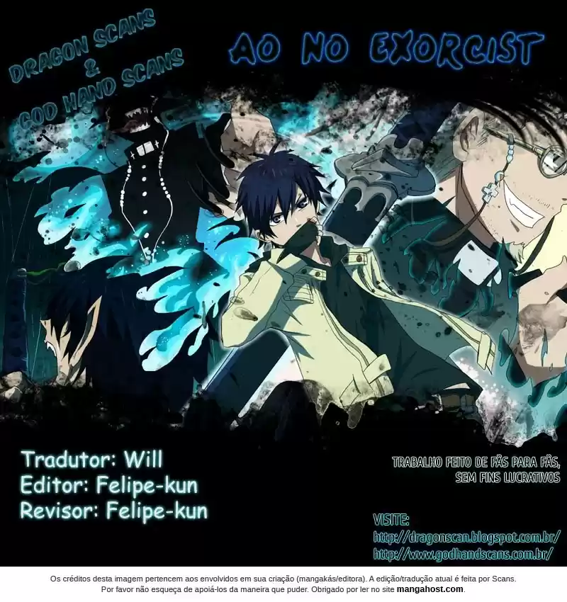 Read Blue Exorcist pt Manga Online
