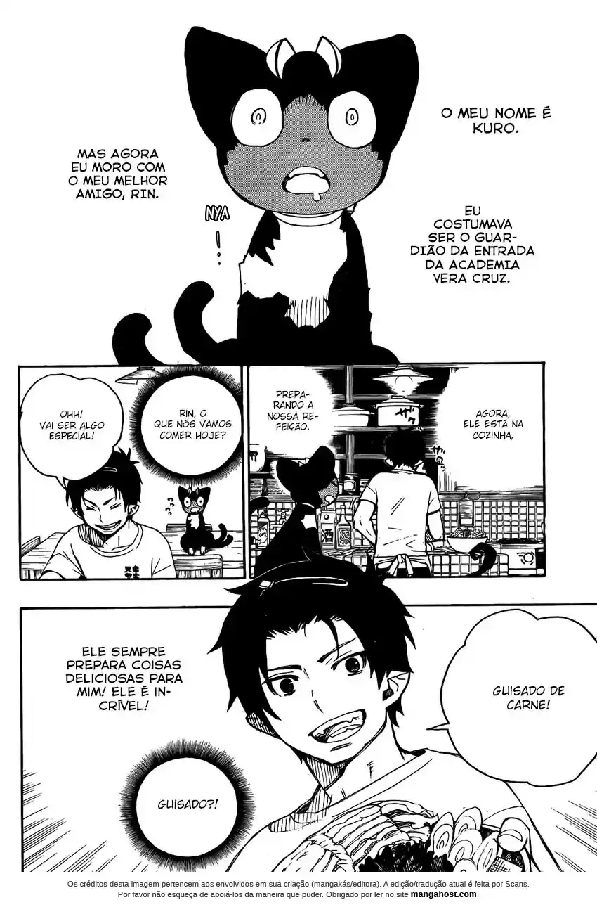 Read Blue Exorcist pt Manga Online