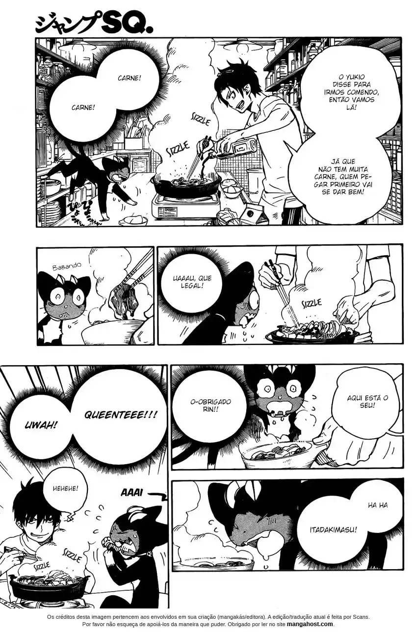 Read Blue Exorcist pt Manga Online